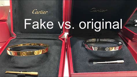 cartier love bracelet knockoff|authentic cartier love bracelet.